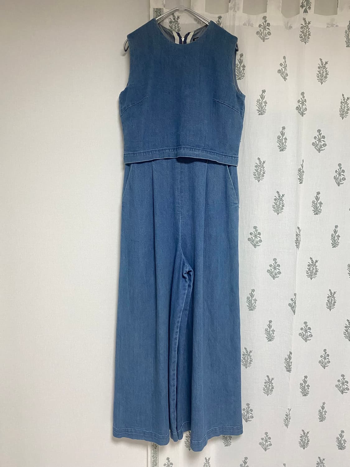 오프닝세레모니 데님점프수트 상품이미지1