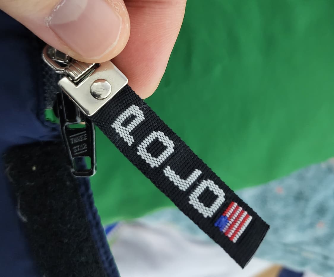 정품 빈티지 폴로 랄프로렌 남성 패딩 L 네이비 상품이미지5