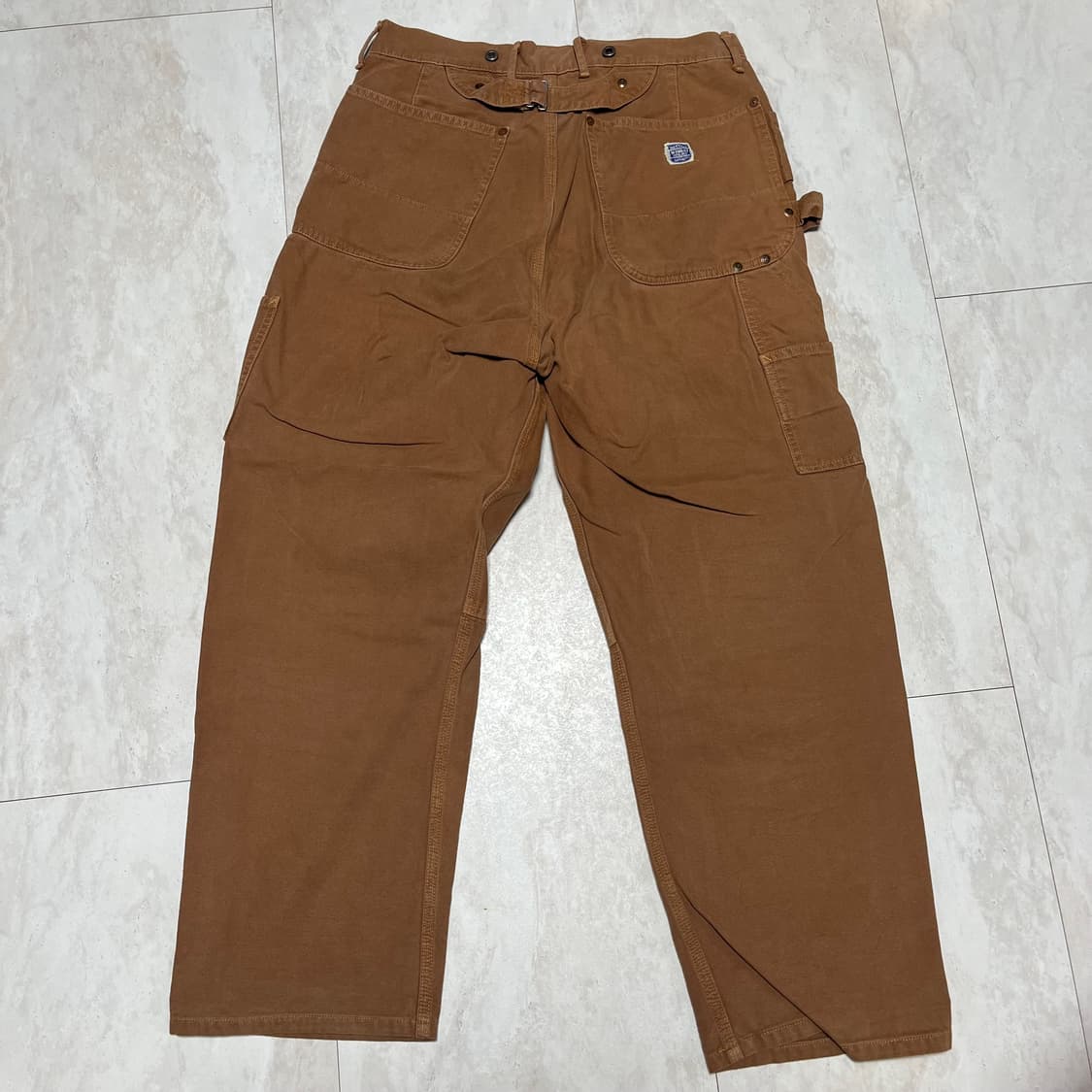 KAPITAL 캐피탈 더블니 워크팬츠 덕캔버스 2 상품이미지4