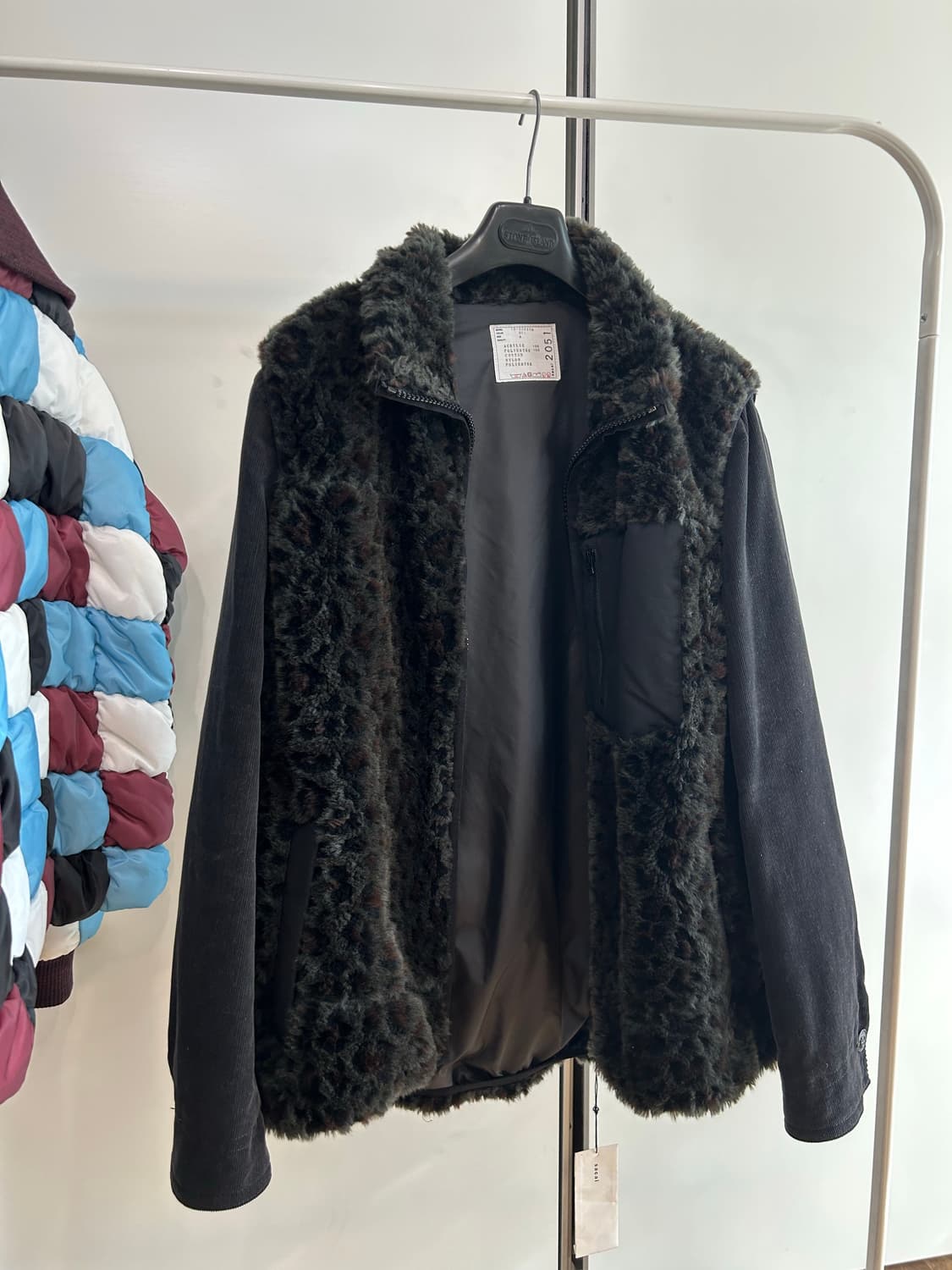 사카이 퍼 트리밍 자켓 상품이미지8