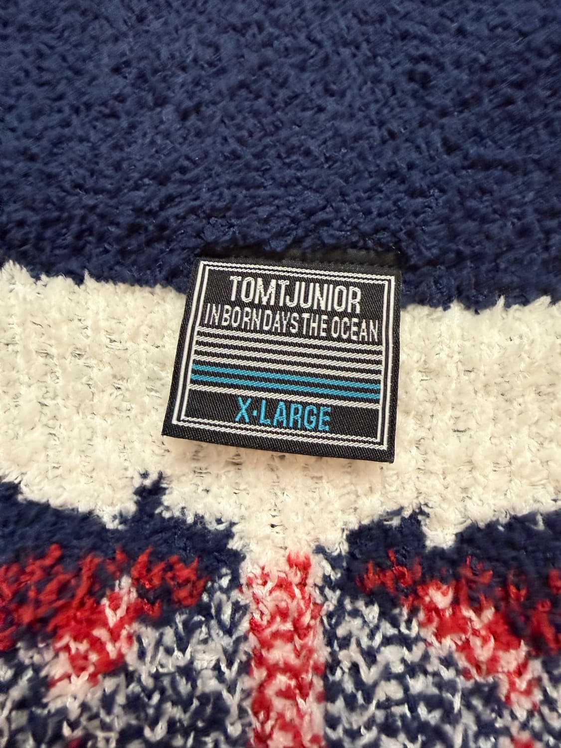 (XL) 일본브랜드 Tomtjunior 소프트 플러피 스웨터 가디건 상품이미지3