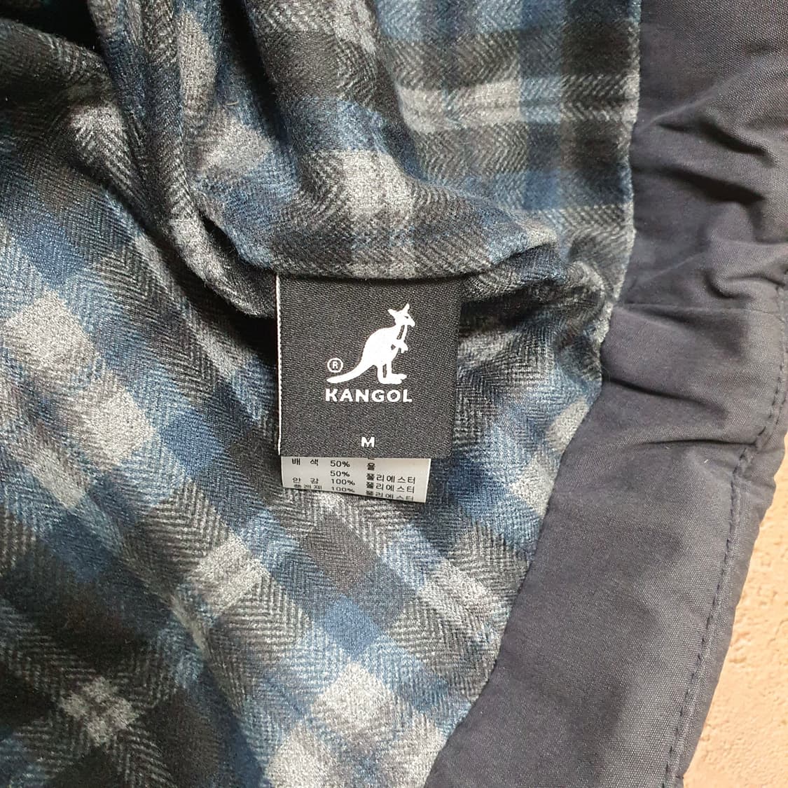 ✨ (바배) 캉골 워시드 울블럭 베스트 패딩 상품이미지4