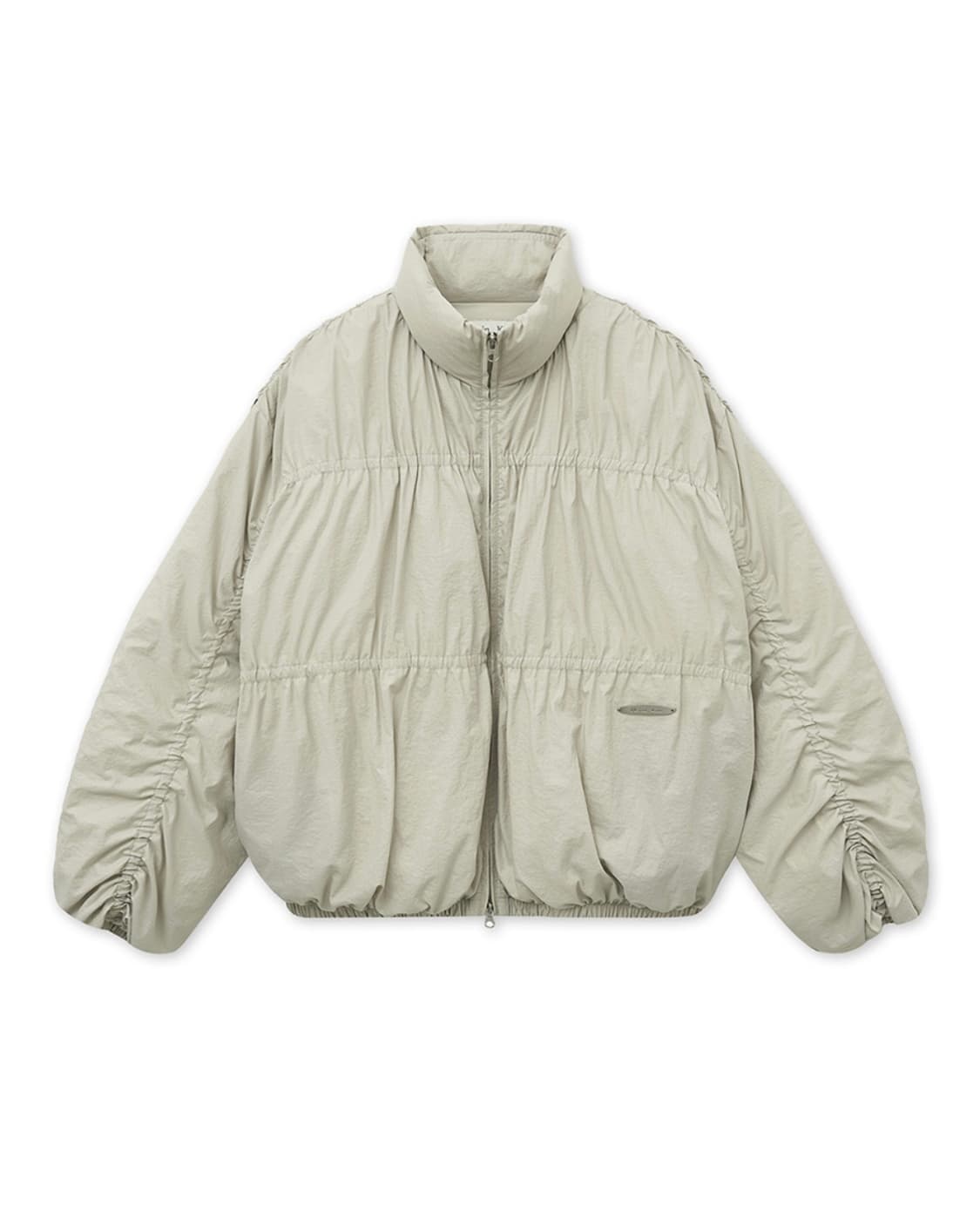 마뗑킴 HIGH NECK SHIRRING DOWN JUMPER 상품이미지2