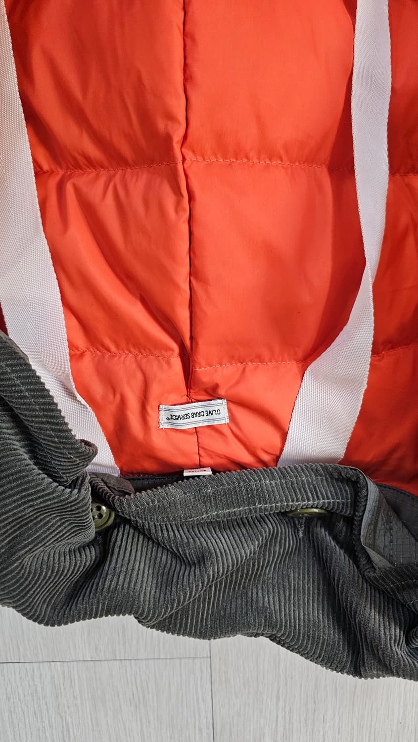 올리브드랩서비스 ODS 피어리스 파카 L 상품이미지2