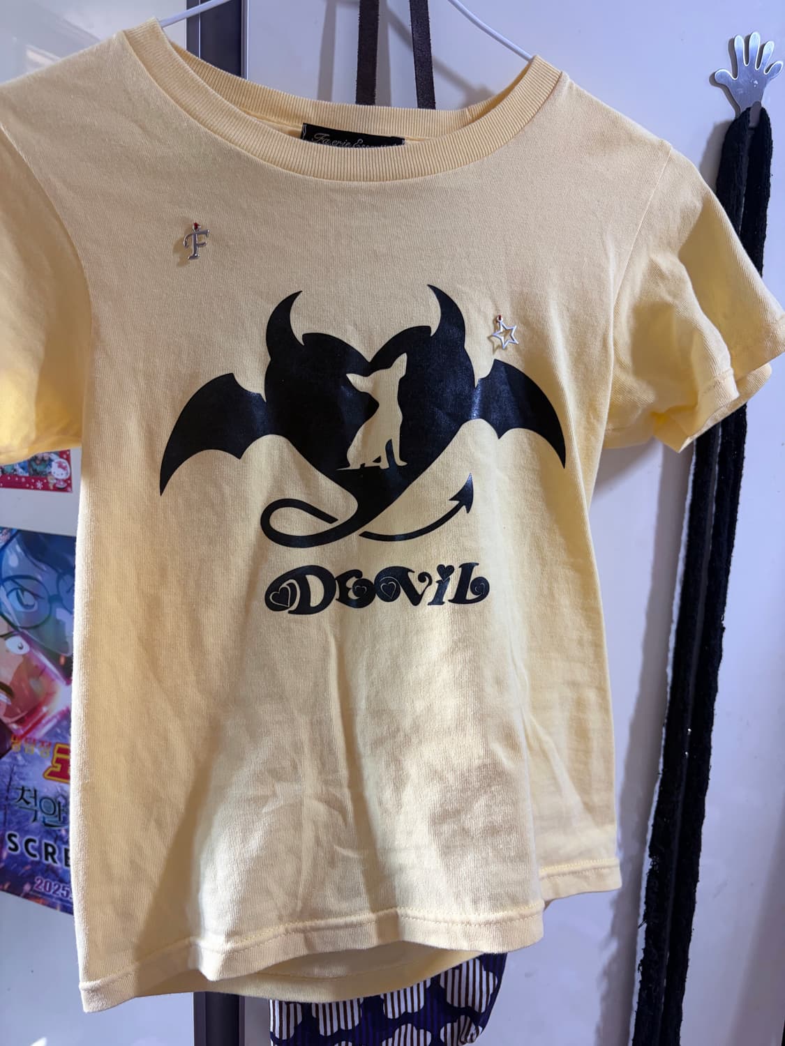페어리 F.E.E.S 데빌 티셔츠 상품이미지2