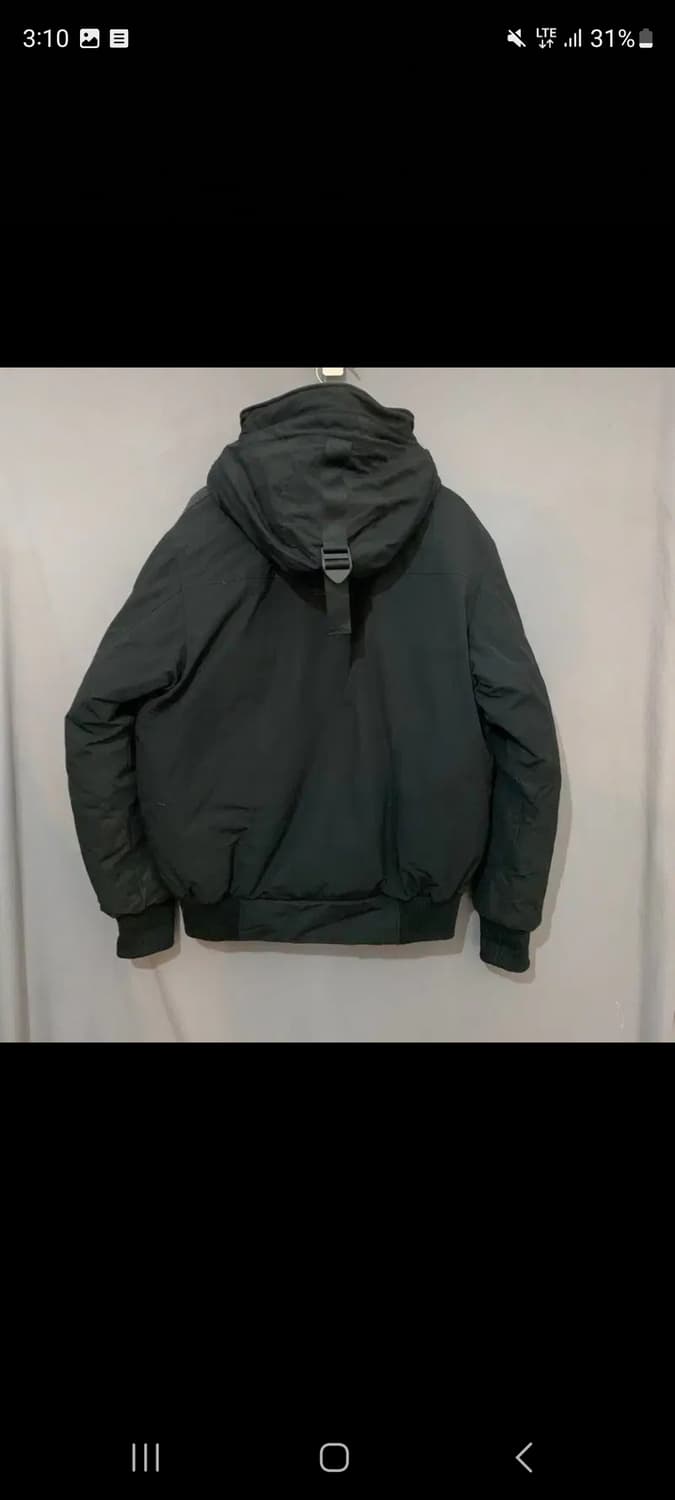 K2 구스다운 패딩 블랙 L 상품이미지2