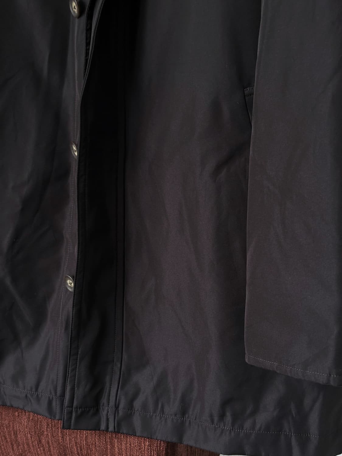 fake layered 2way treveler coat 상품이미지4