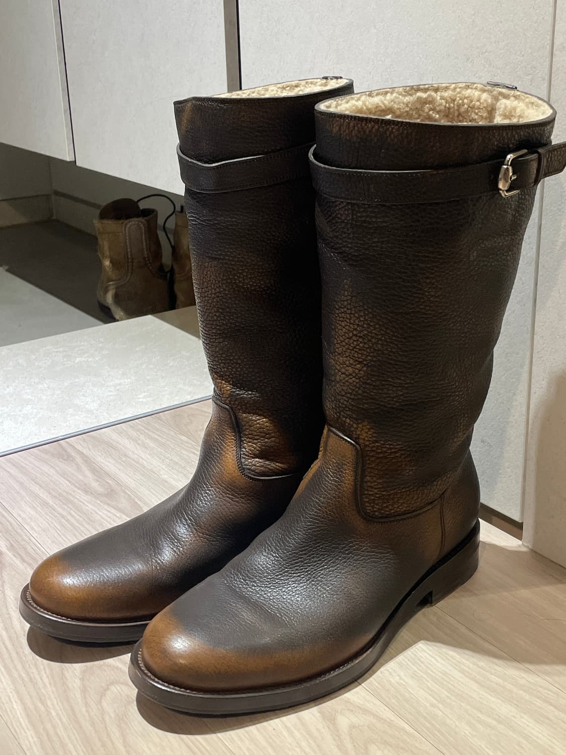 빈티지 구찌 엔지니어 부츠 US 8  (실사이즈감 265) 상품이미지1