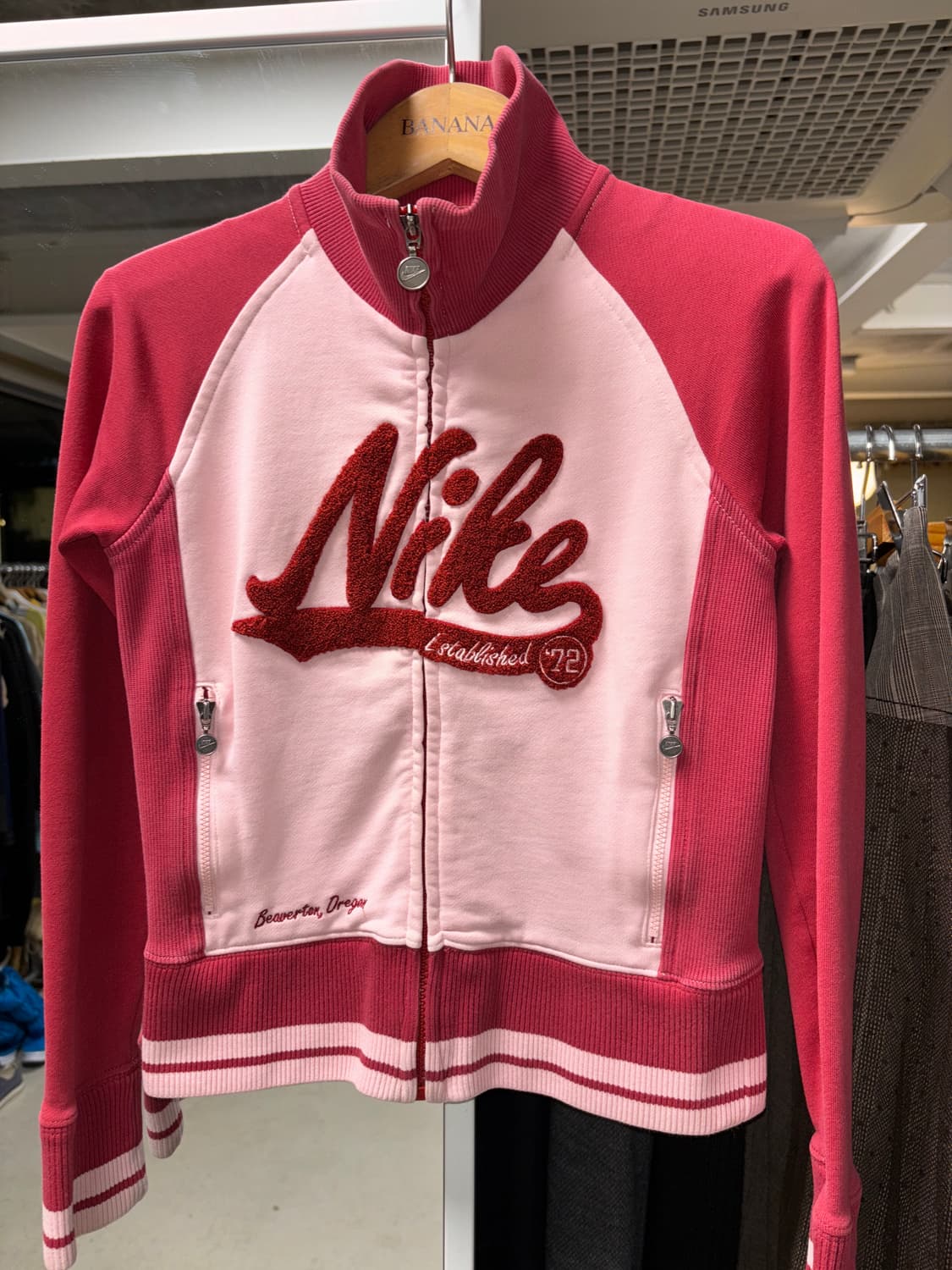 나이키 부클 트랙자켓 상품이미지3