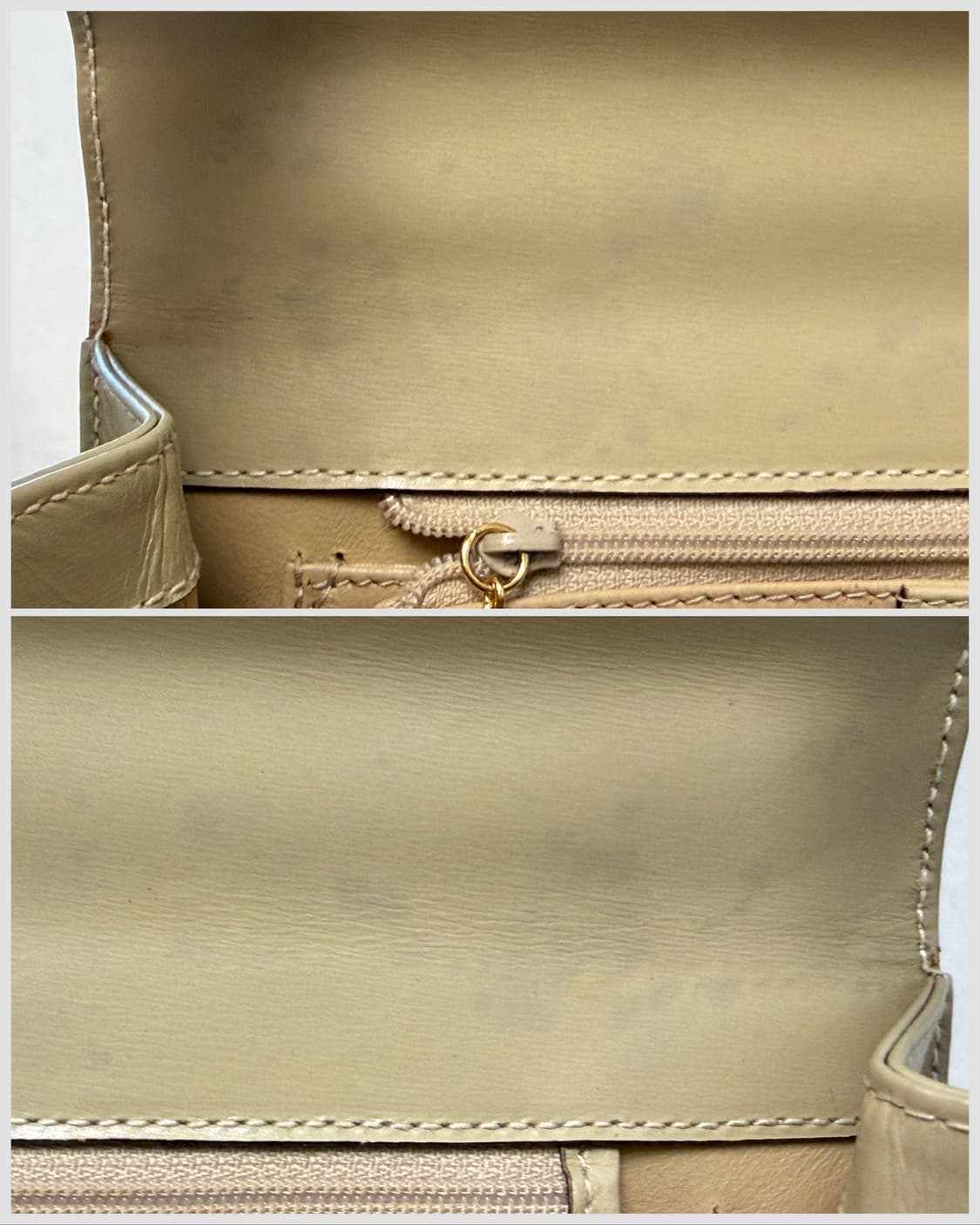 구찌 레이디 락 레더 탑 핸들 백 상품이미지8