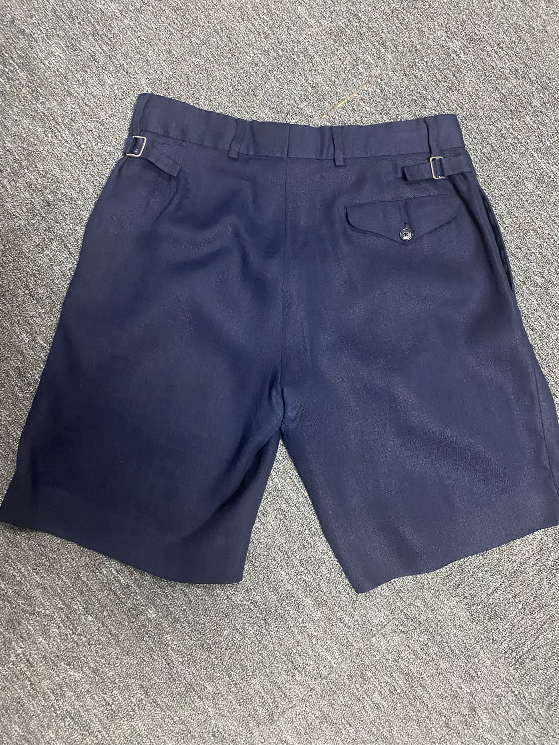 정리 폴로 랄프로렌 퍼플라벨 린넨 구르카 쇼츠 반바지 상품이미지5