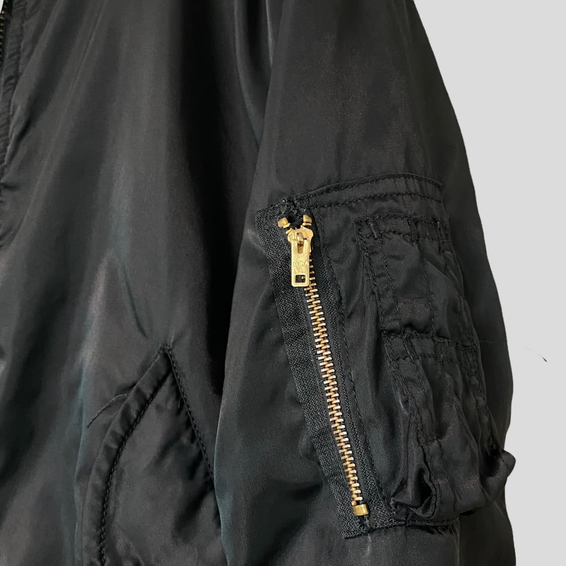 (M)밀리터리 ma1 항공정퍼 상품이미지3