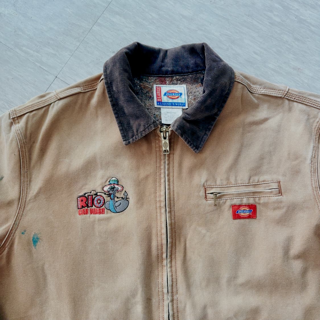 90s 디키즈 디트로이트 자켓 XL 상품이미지2