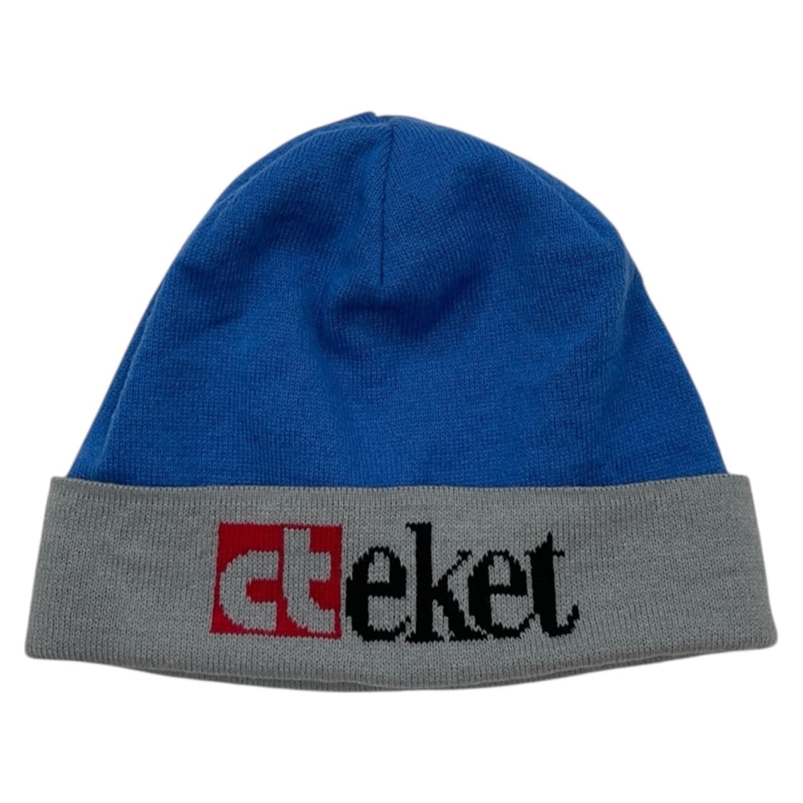 TEKET 테켓 플랜 비니 모자 블루 상품이미지1