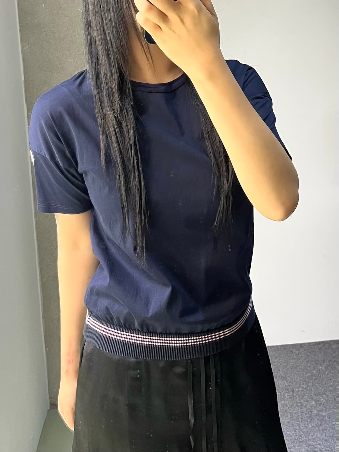 몽클레르 Maglia Girocollo 티셔츠 상품이미지2