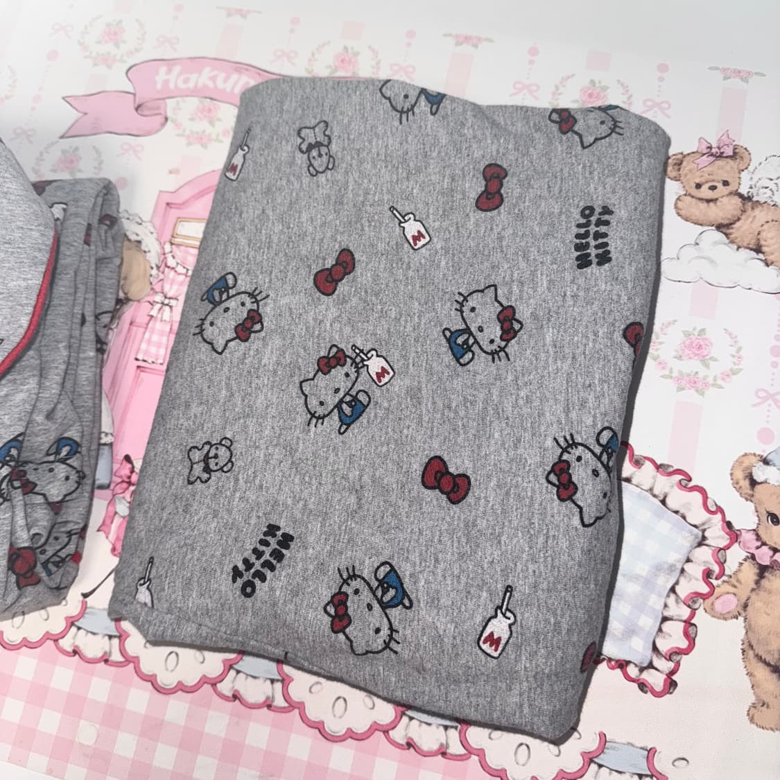 헬로키티 파자마 세트 상품이미지4