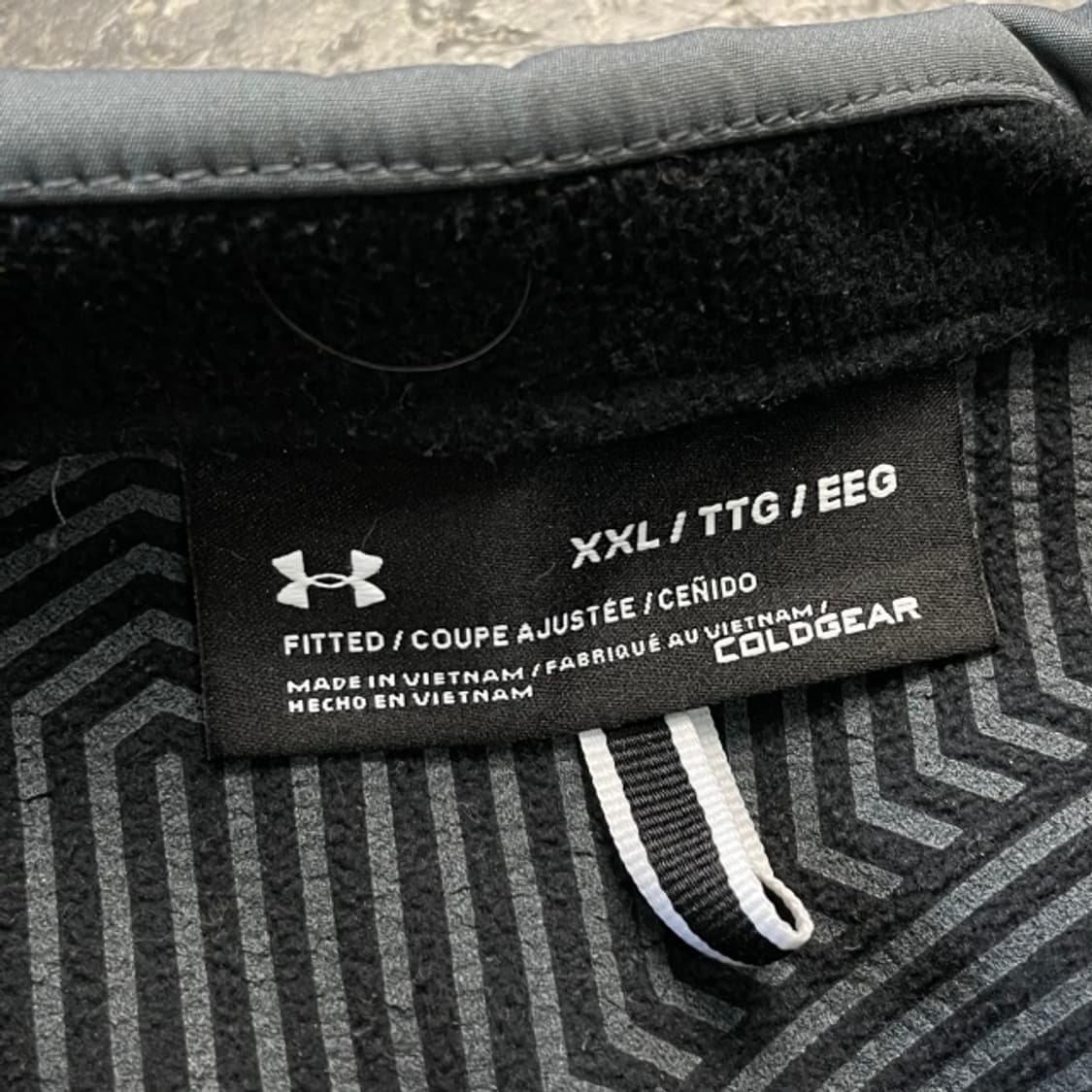 105 언더아머 소프트쉘 자켓 상품이미지3