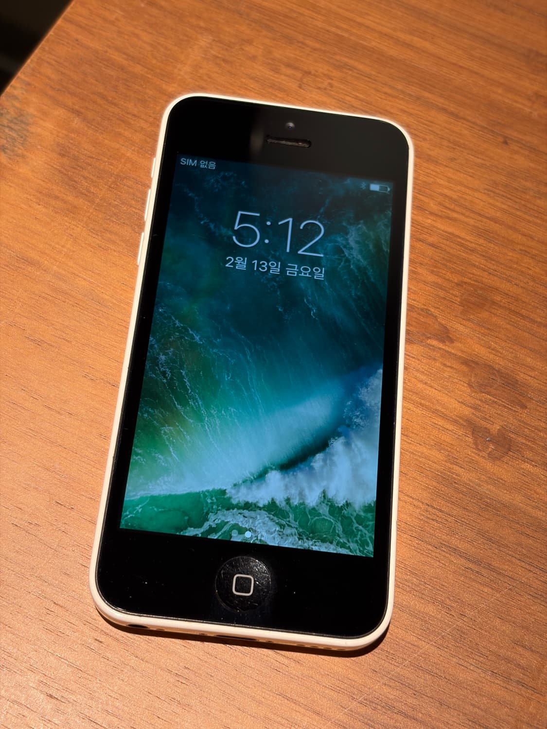 아이폰 5c 화이트 16기가 #7521 상품이미지1