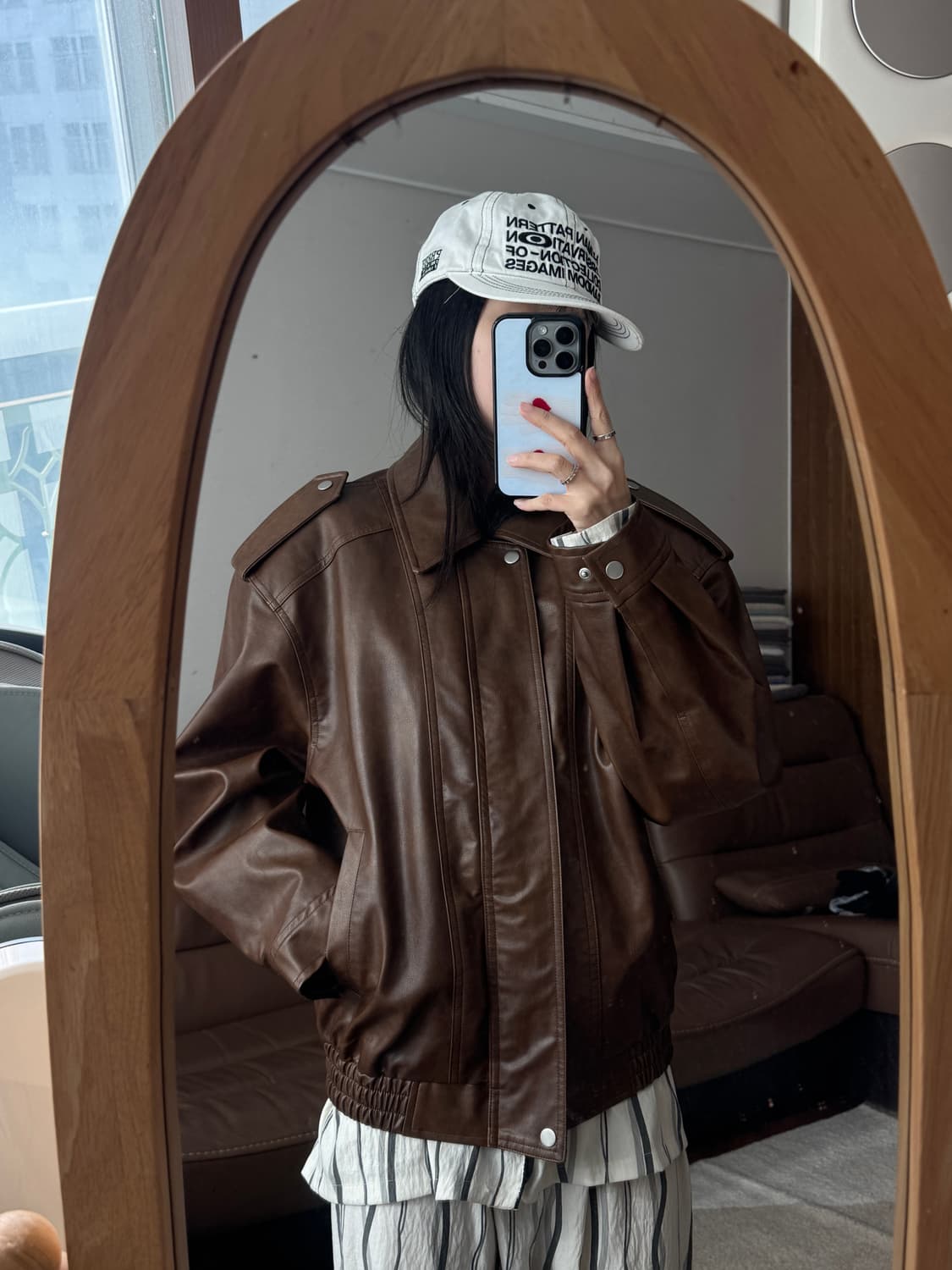 레더자켓 상품이미지1