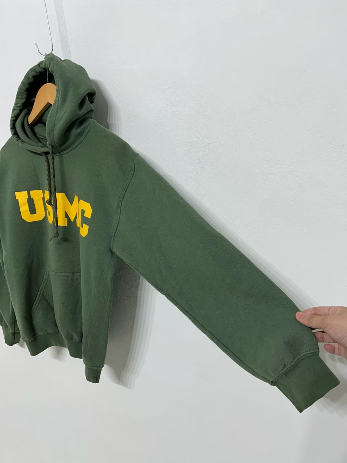 00's  MV Sport USMC hoodie Sweatshirt. 상품이미지2