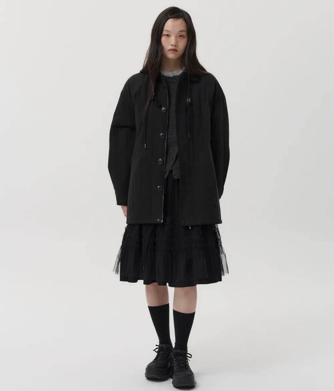 오헤시오 코듀로이 카라 자켓 상품이미지3