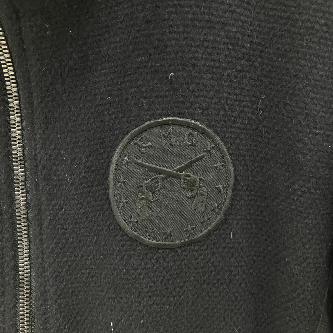 Roar 로아 블랙 플리스 집업 자켓 3 상품이미지6