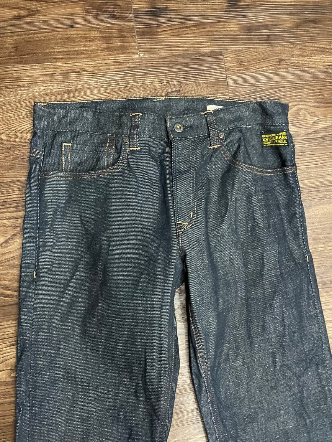 에비수 Evisu 빅 로고 셀비지 데님 상품이미지3