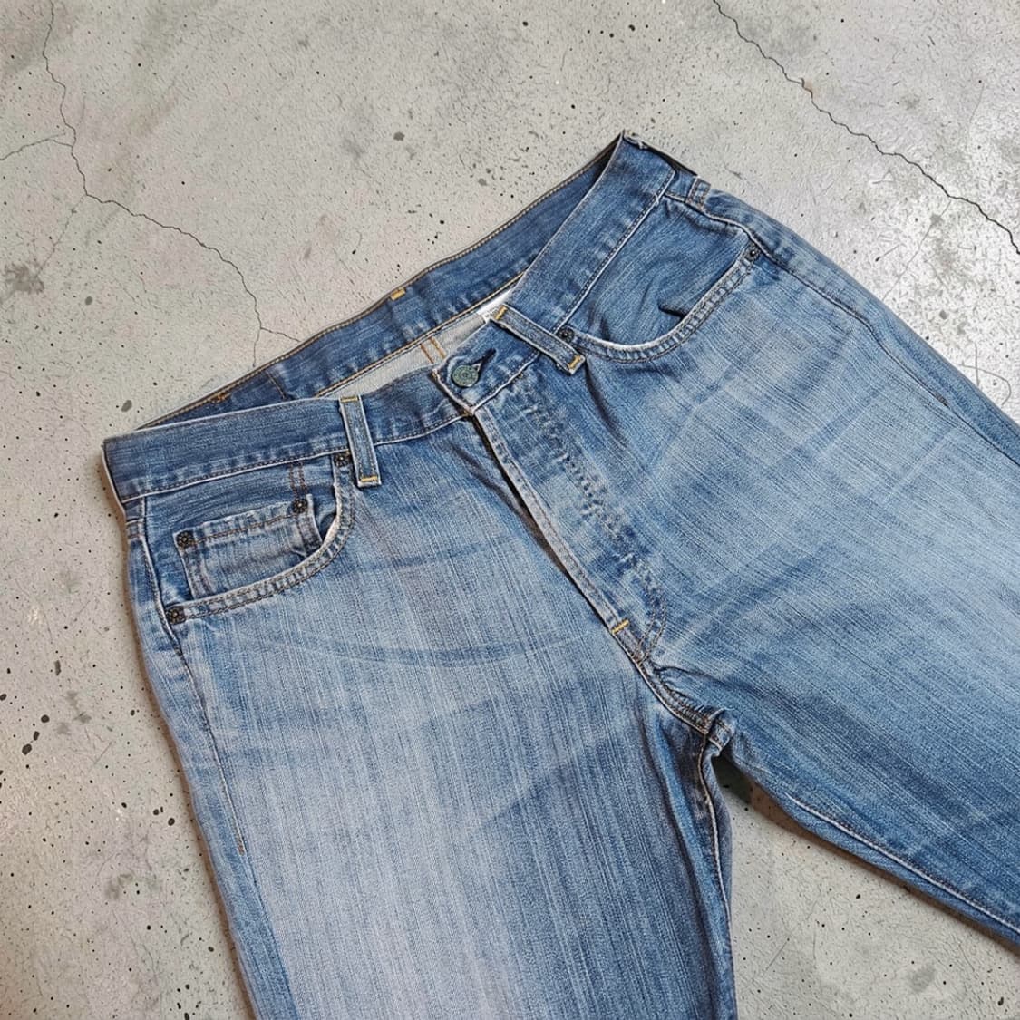 리바이스 00’s 501 제이드 데님 청바지 상품이미지4