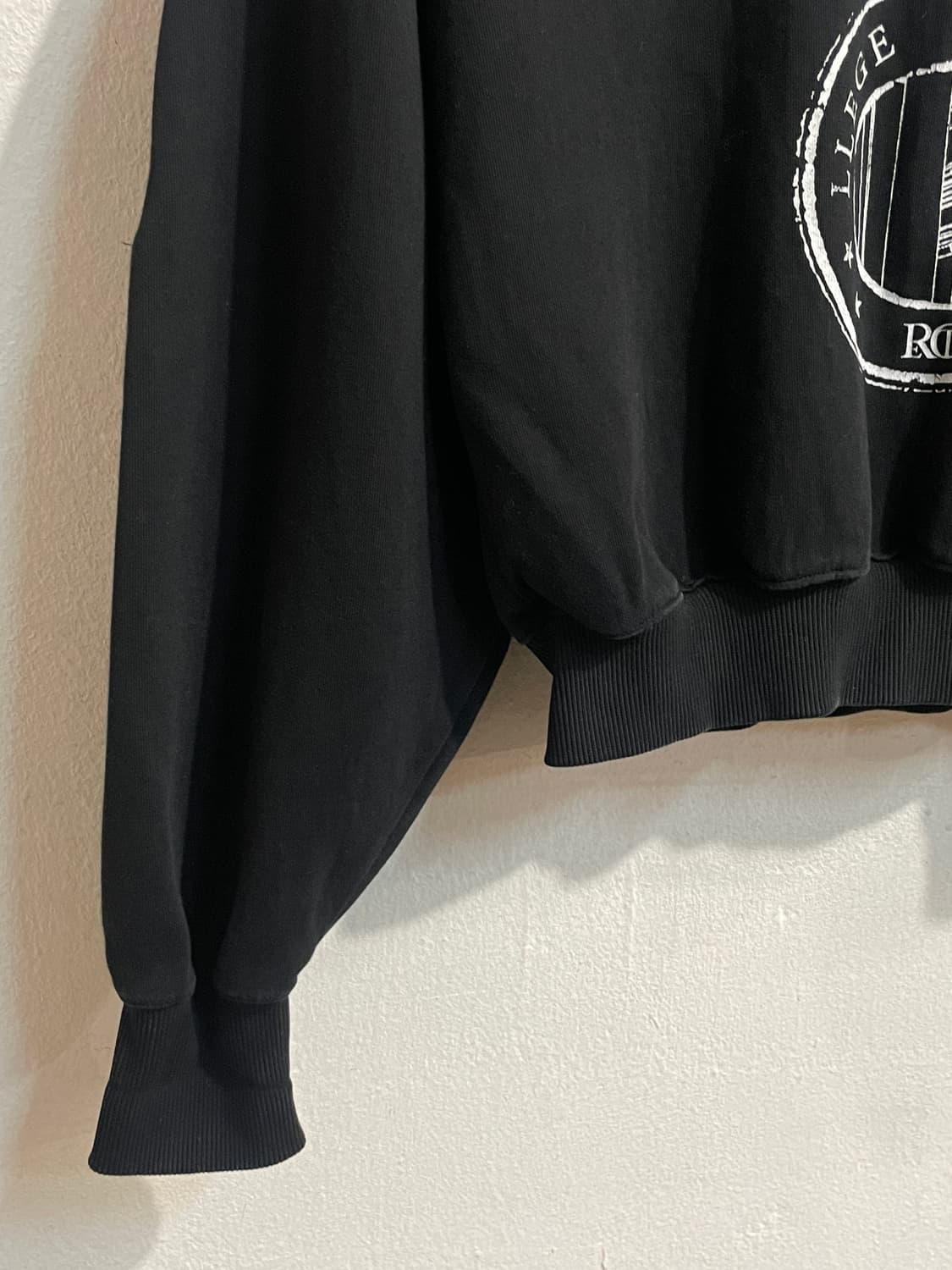 렉토 크롭 스웻셔츠 상품이미지5