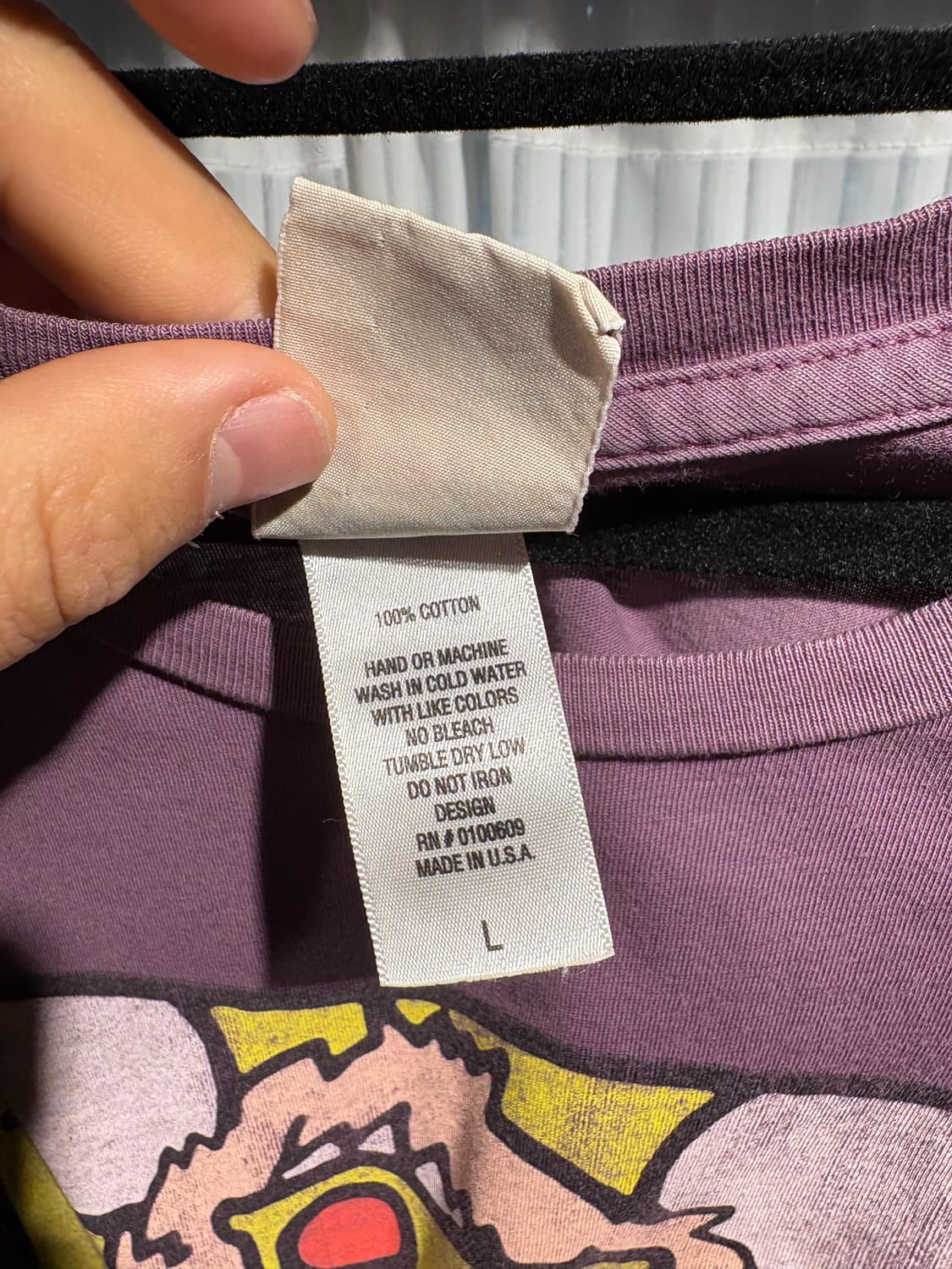 정크 푸드 키스해링 반팔티셔츠 L 상품이미지4