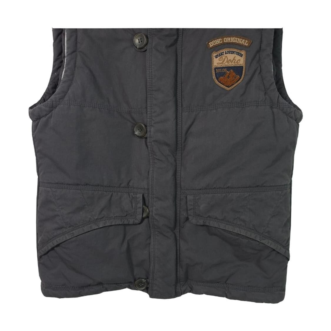 Original Dake 빈티지 아웃도어 패딩 베스트 M 상품이미지4