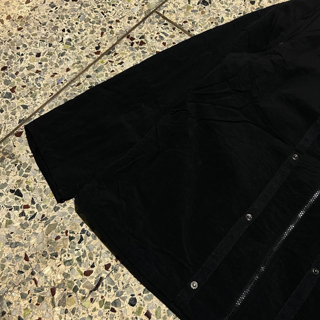 준코 코시노 블랙 리버시블 자켓 상품이미지3