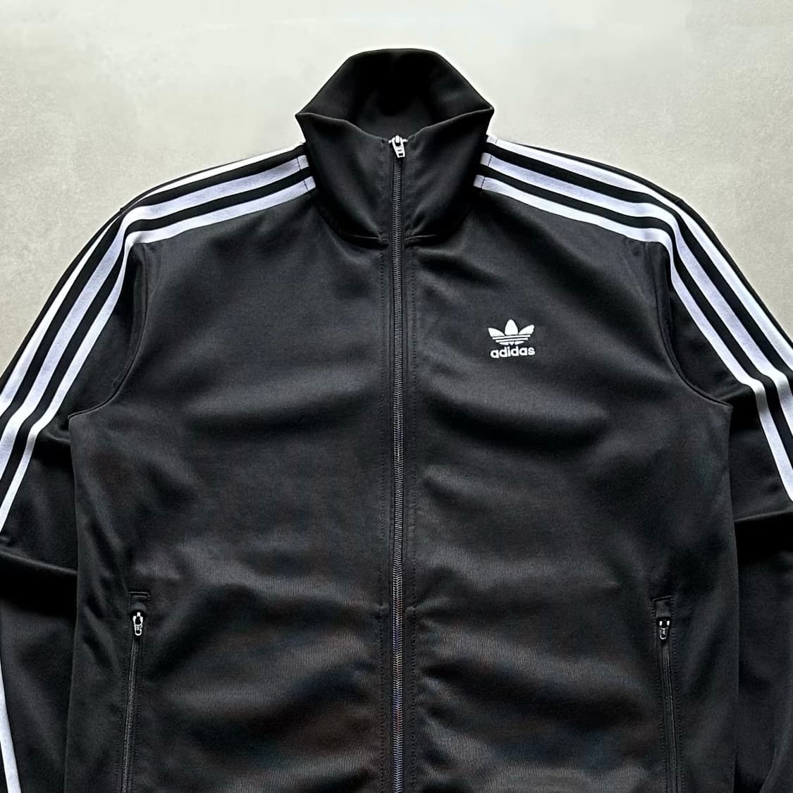 [M]아디다스 베켄바우어 블랙 트랙탑 져지 상품이미지2