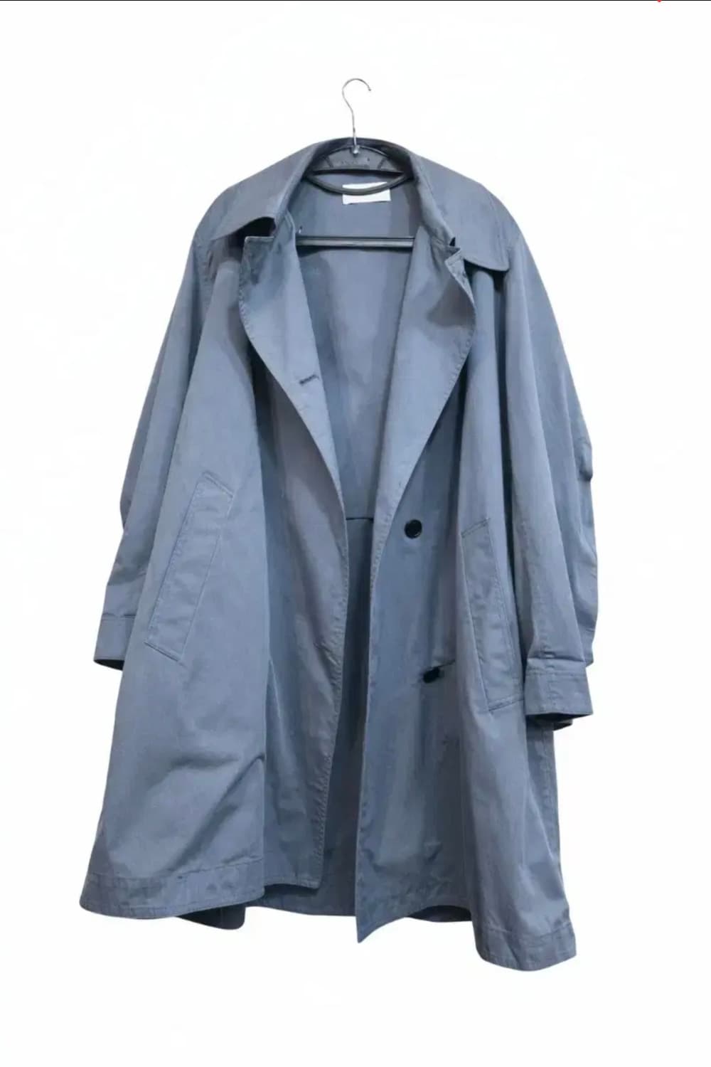 [SYSTEM 시스템] 여성 트렌치 코트 블루그레이 / 한섬 정품

✔  상품이미지1