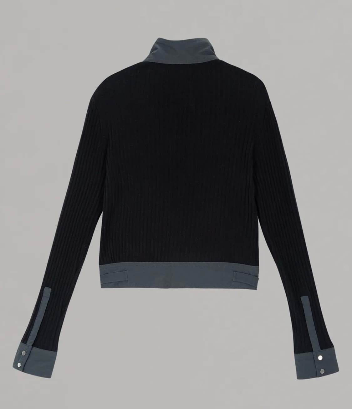 미드나잇무브 자켓니트 니트 상의 집업니트 상품이미지3