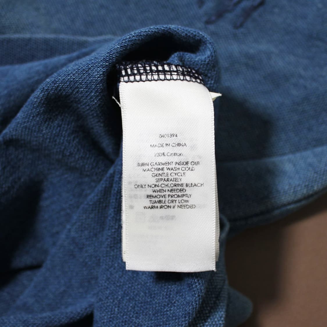 Polo 폴로 랄프로렌 데님 워싱 빅포니 반팔  상품이미지6