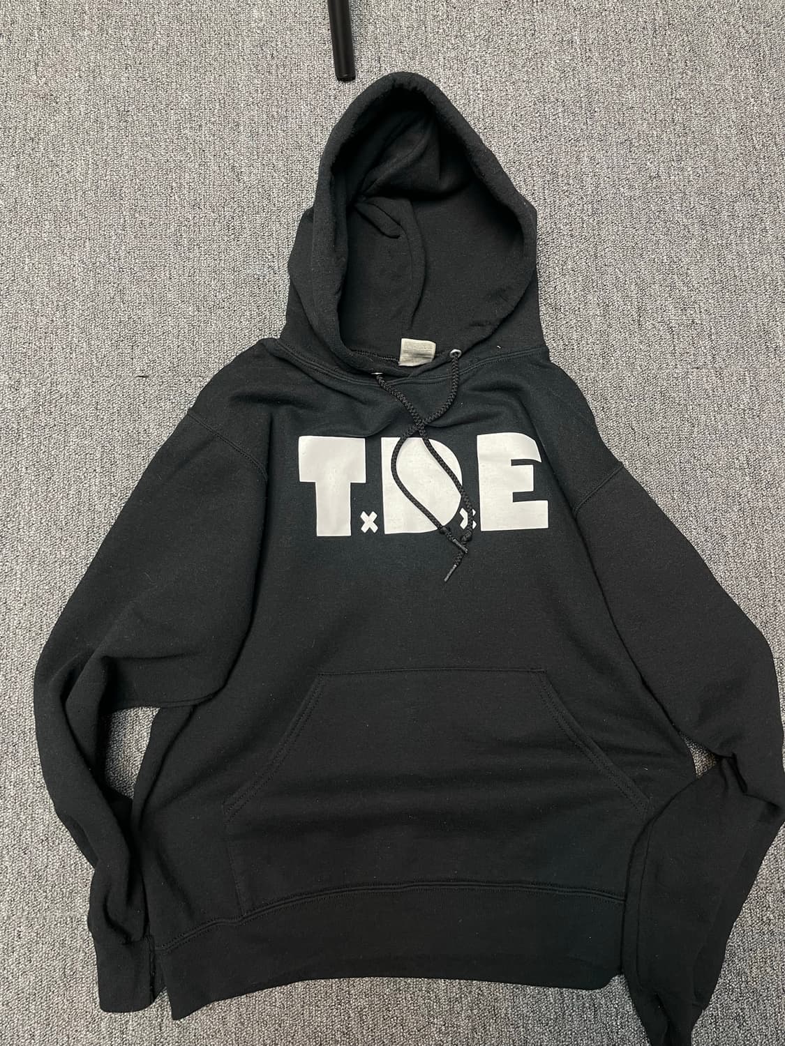 TDE 켄드릭 라마 블랙 후드티 (m 95-100) 상품이미지3