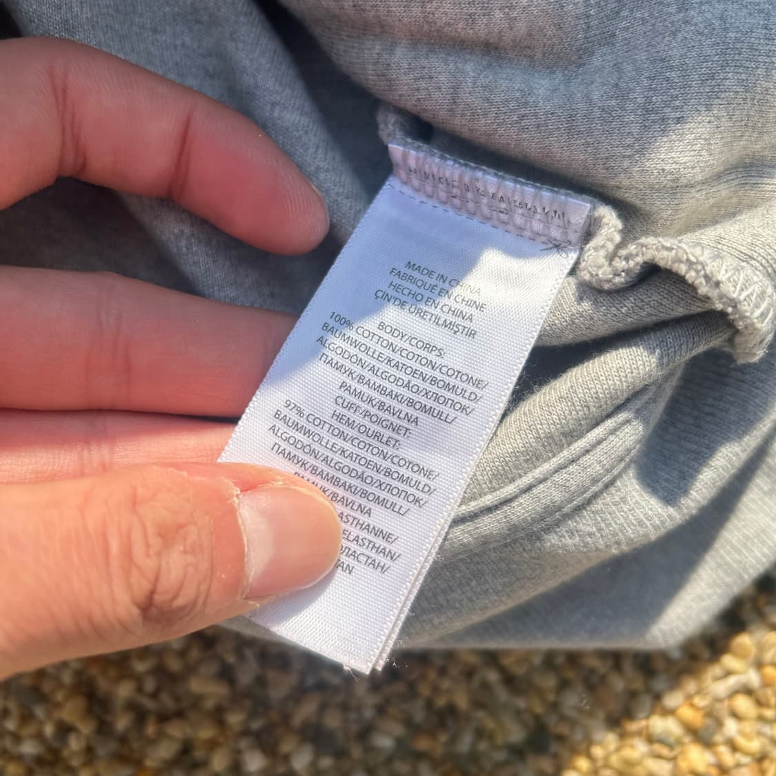 폴로 랄프로렌 골프 그레이 집업 상품이미지7