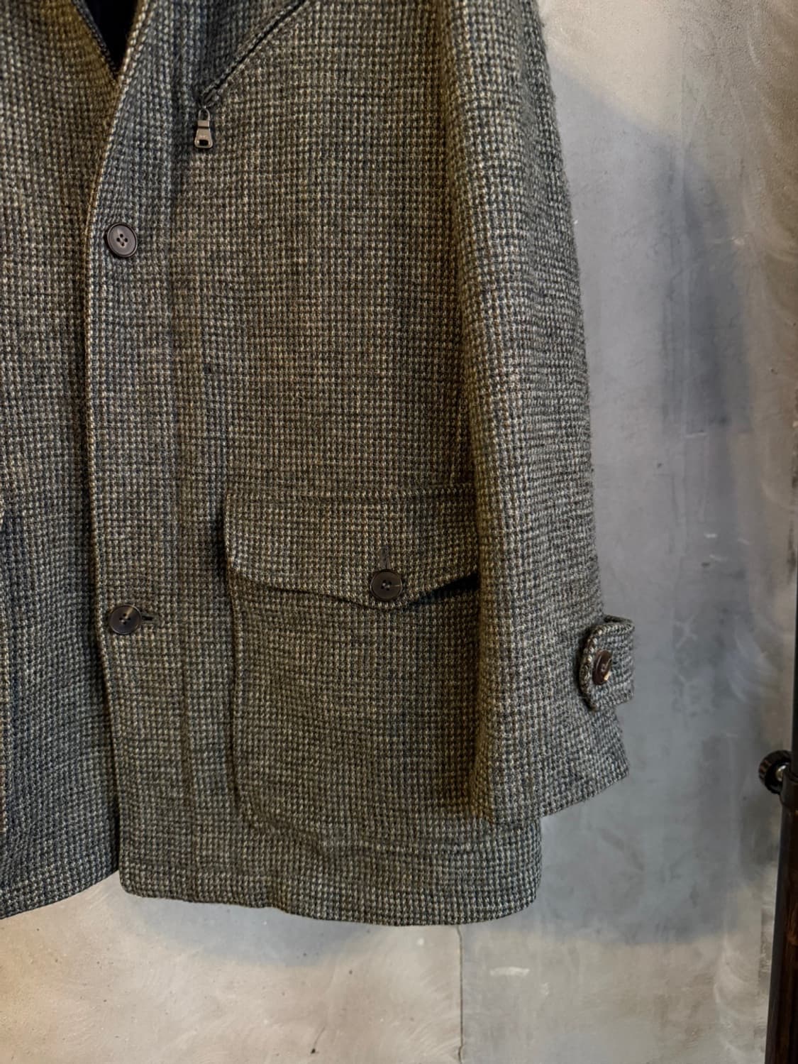 DAKS 닥스 해리스 트위드 자켓 100 상품이미지5