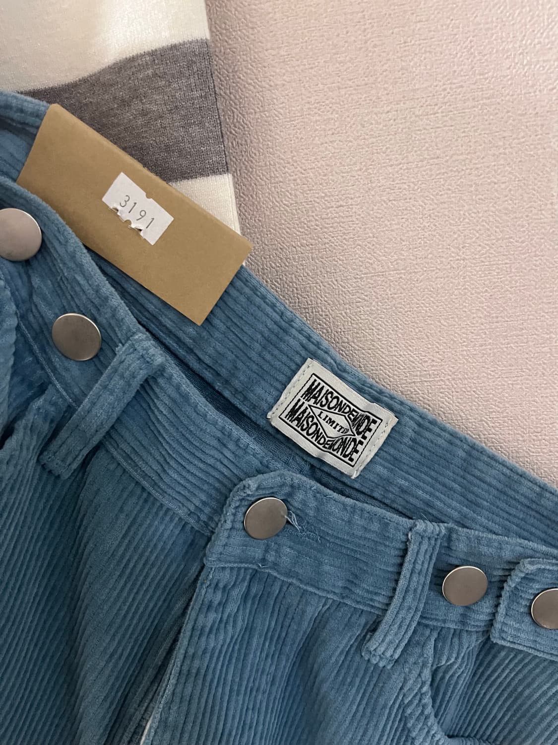 소라단추코듀로이팬츠(S~M) 상품이미지4