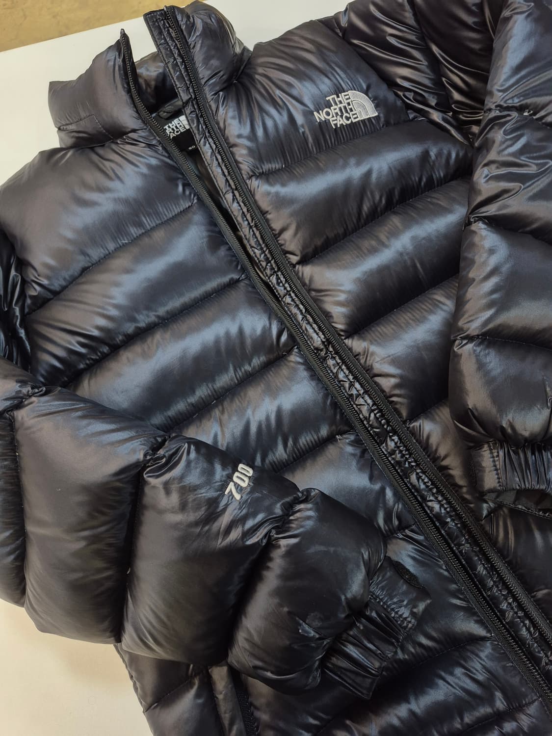 노스페이스 700 블랙패딩(90 상품이미지5