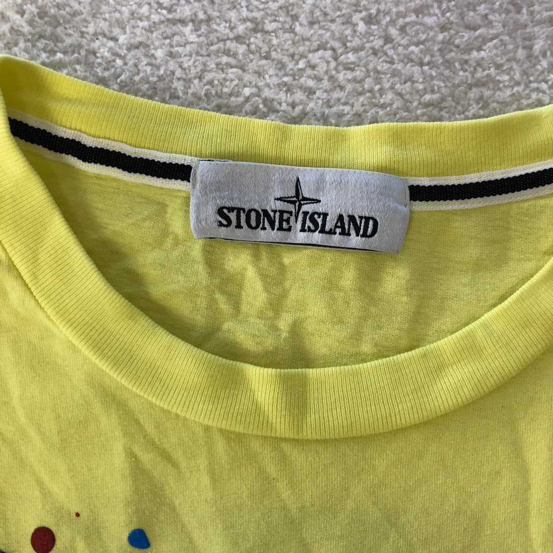 스톤아일랜드 아쿠아드론 투 반팔 티셔츠  상품이미지6