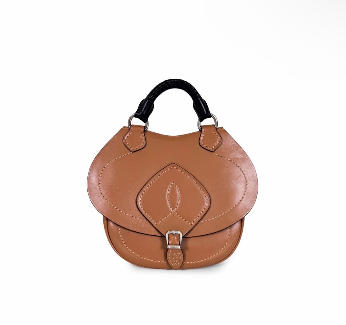 [S] 메종 마르지엘라 여성 백 슬라이드 토트 숄더백 핸드백 스몰 브라운 상품이미지2