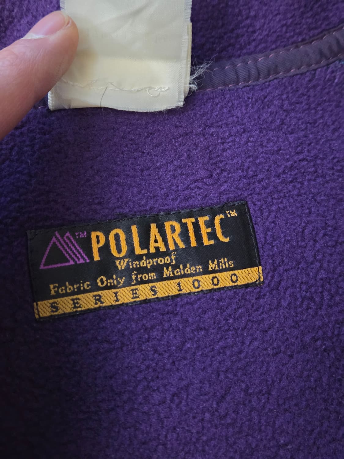 Rare 70s llbean USA  플리스 하프 집업 XL 상품이미지4