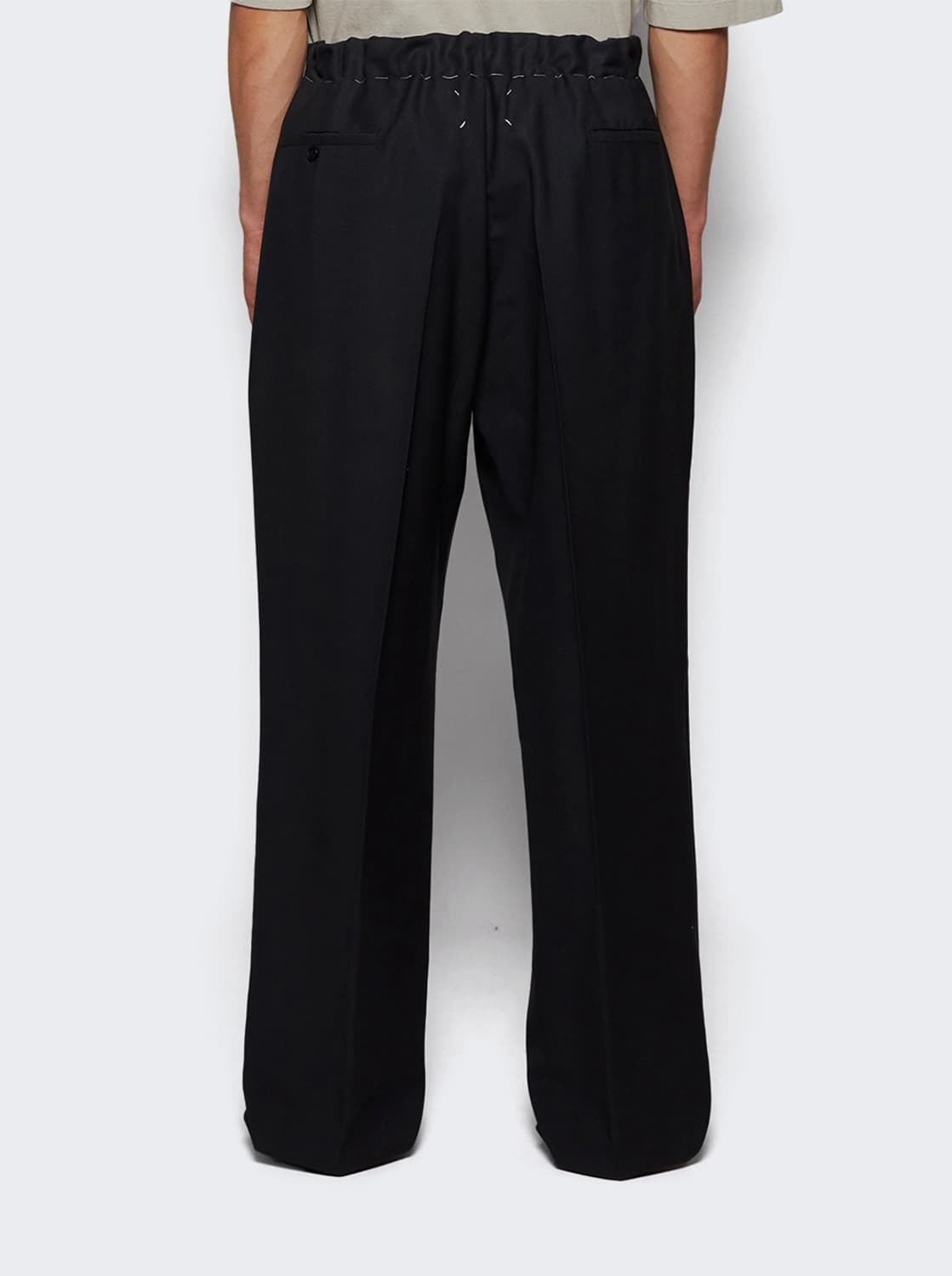 마르지엘라 블랙 와이드 팬츠 새상품 급처 상품이미지3