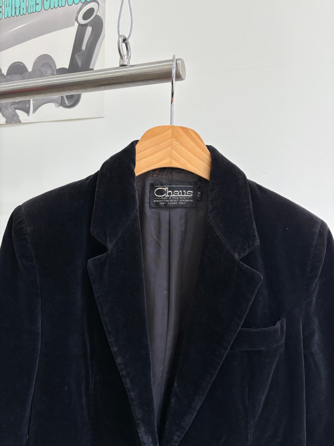 CHAUS (Made in Hong Kong) 블레이저 상품이미지2