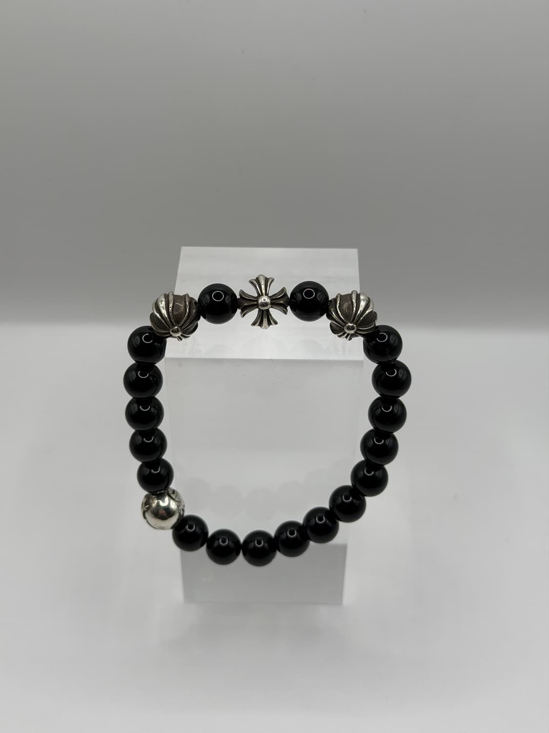 크롬하츠 팔찌 판매합니다. [ 13비즈 8mm 비즈 팔찌 ] 상품이미지2