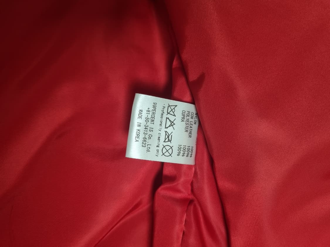 99%is ma-1 재킷 팝니다. 상품이미지3