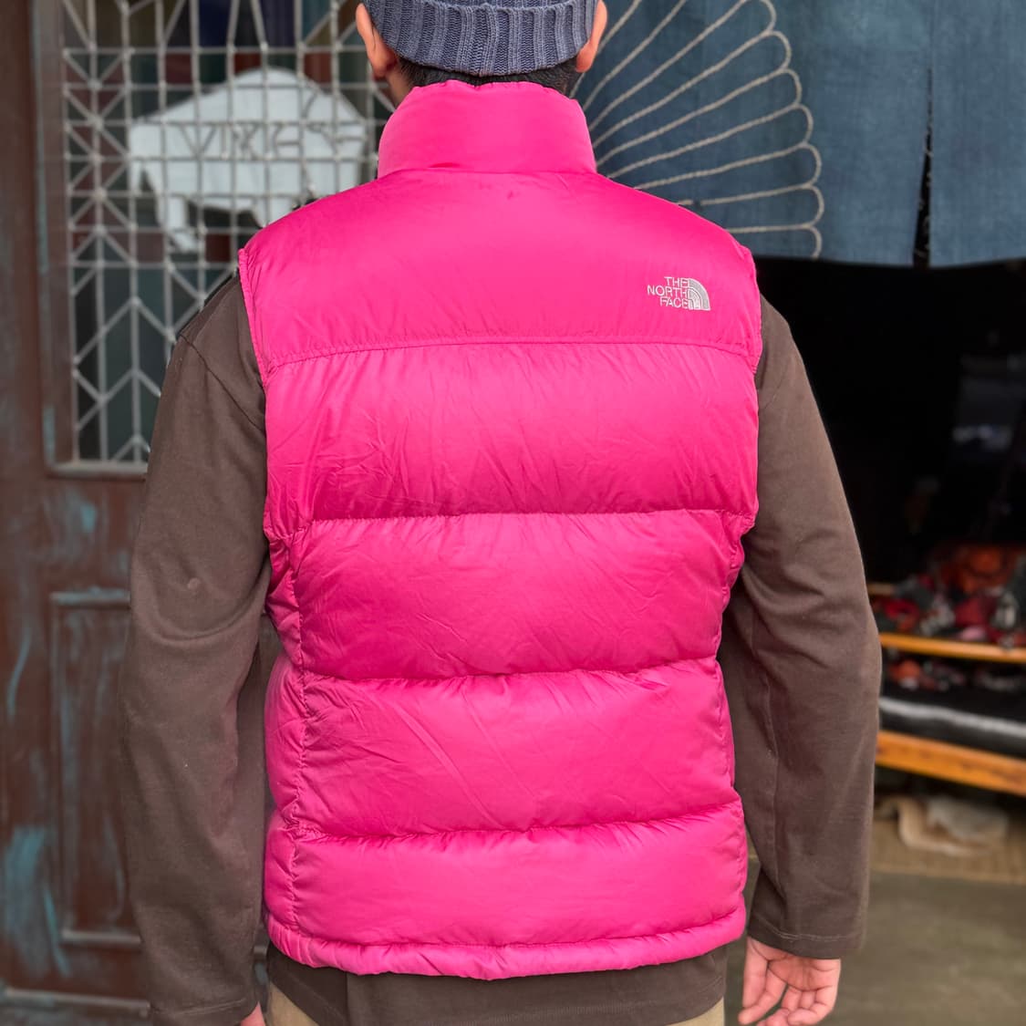 노스페이스 700 눕시 포켓터블 패디드 다운 베스트 90 상품이미지10