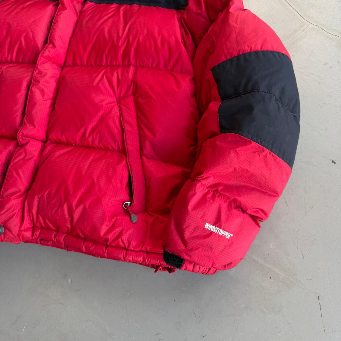 노스페이스 윈드스토퍼 패딩 상품이미지3